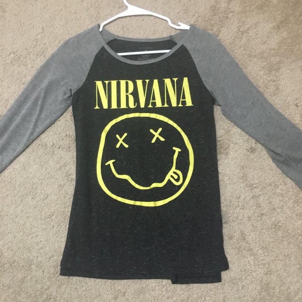 Womens Nirvana Tee